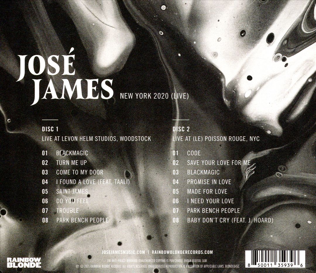 New York 2020 (Live) cover art