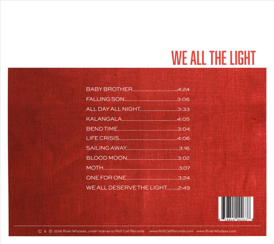 We All the Light cover art