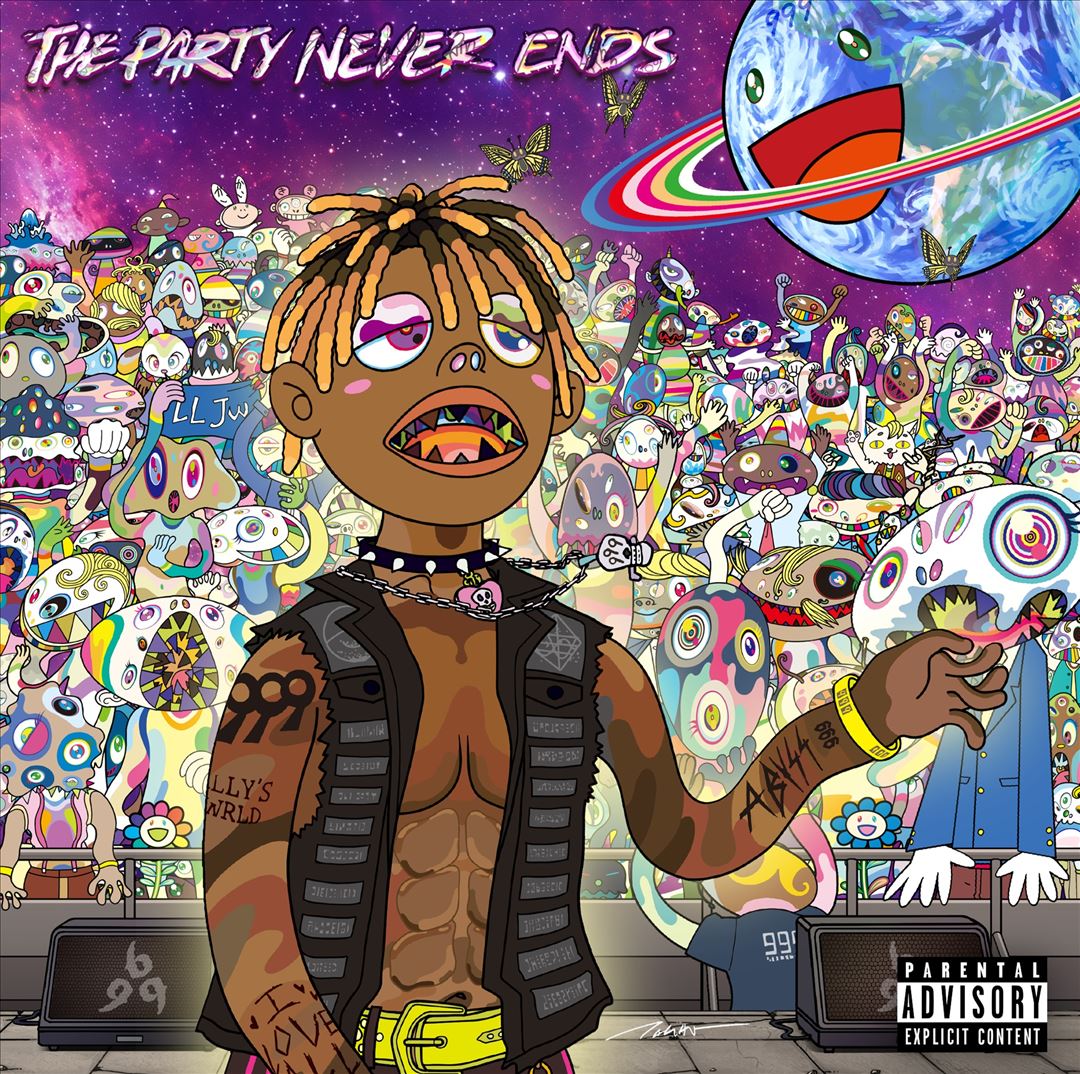 Party Never Ends cover art