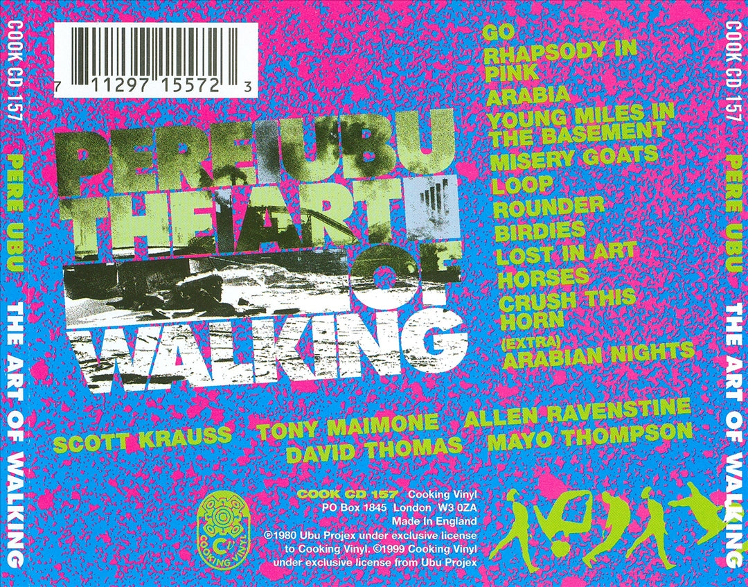 Art of Walking cover art