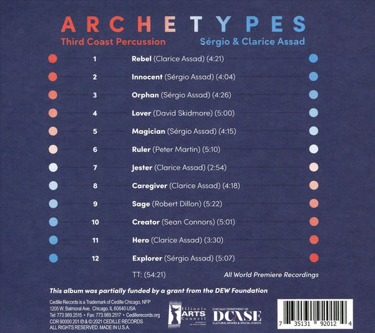 Archetypes cover art