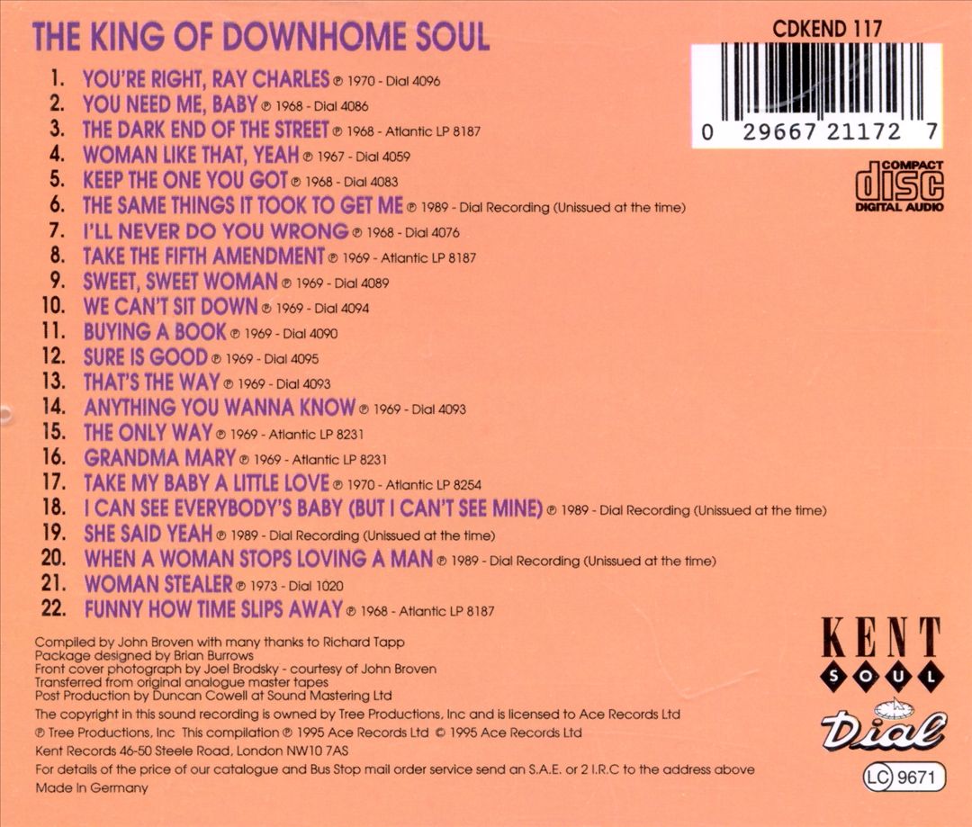 You're Right Joe Tex cover art