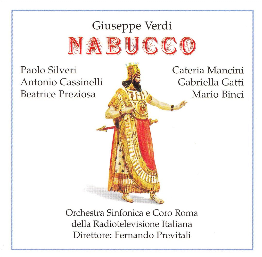 Verdi: Nabucco cover art