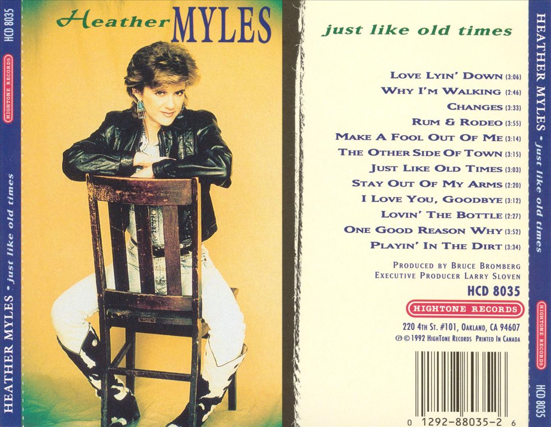 Just Like Old Times cover art