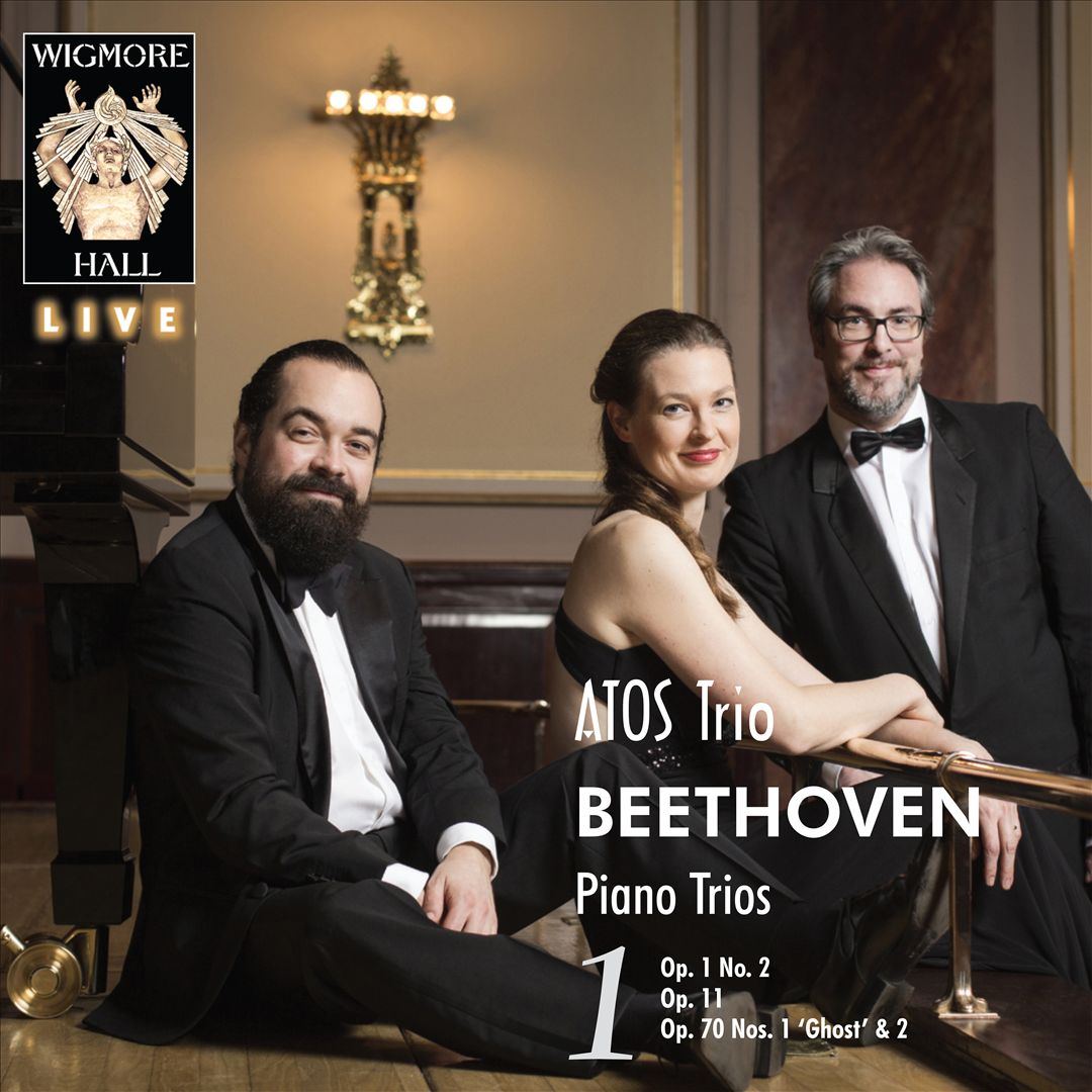 Beethoven: Piano Trios 1 cover art