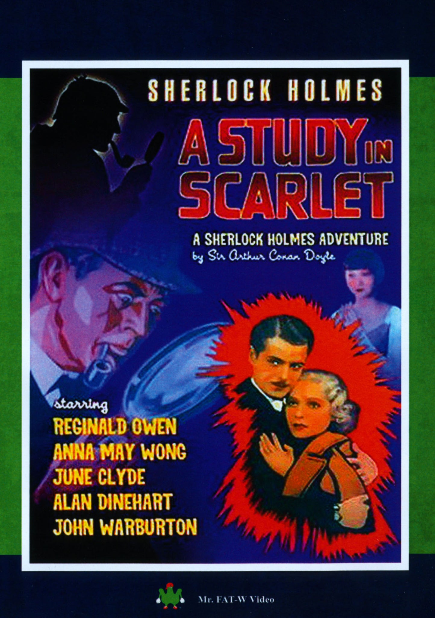 Study in Scarlet cover art