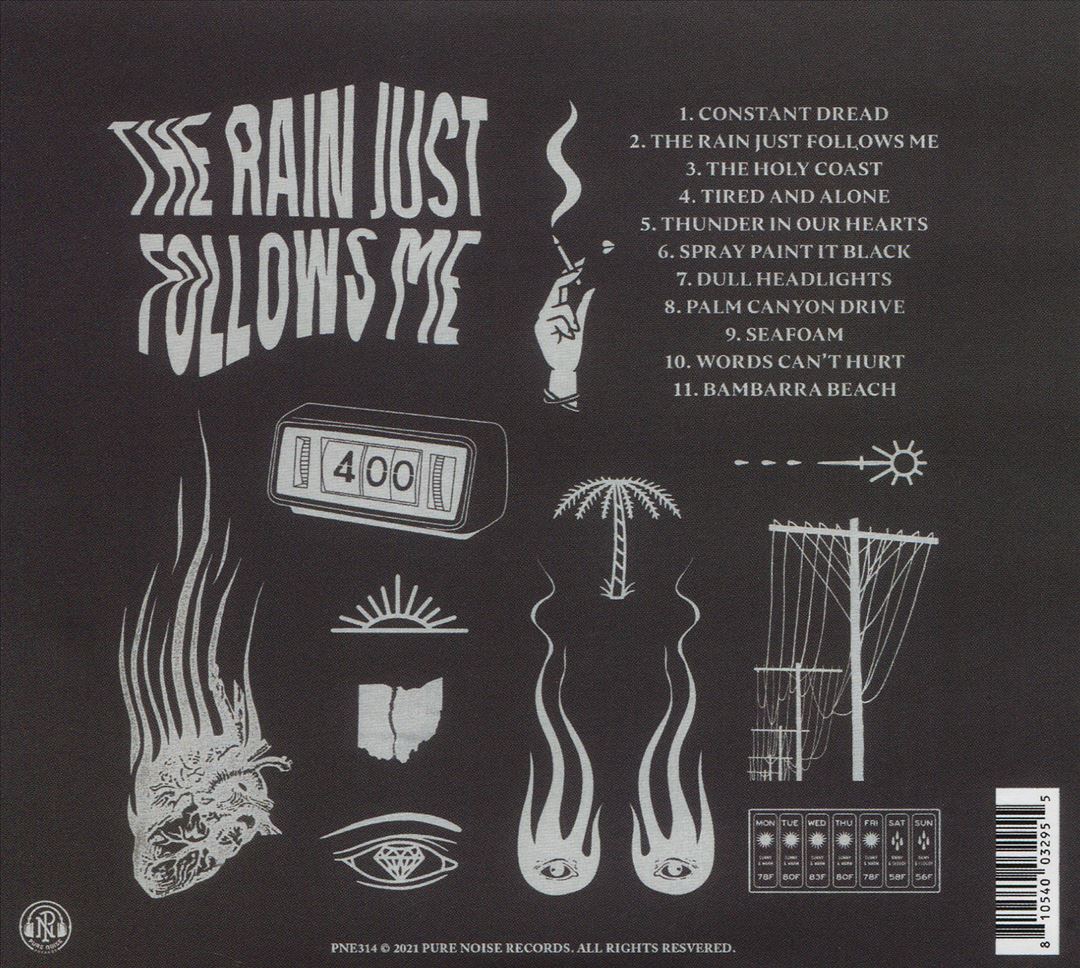 Rain Just Follows Me cover art