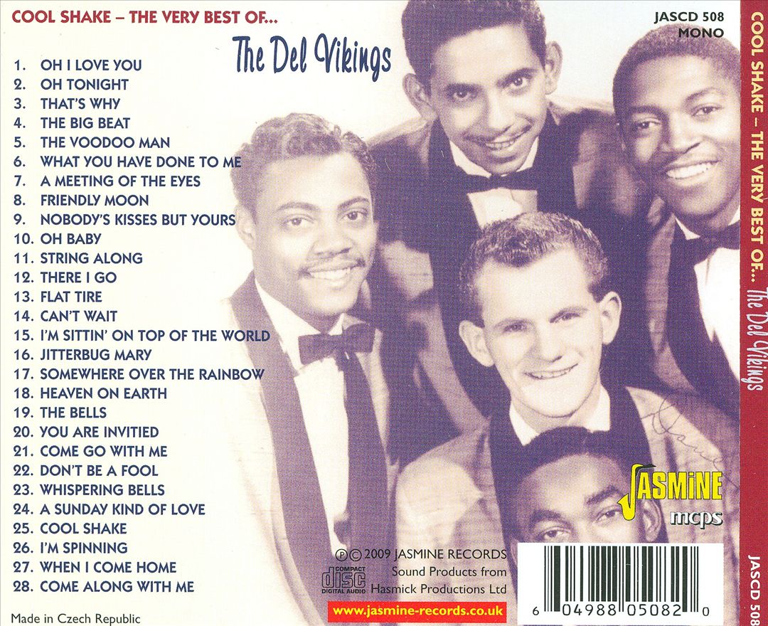 Cool Shake: The Very Best of The Del Vikings cover art