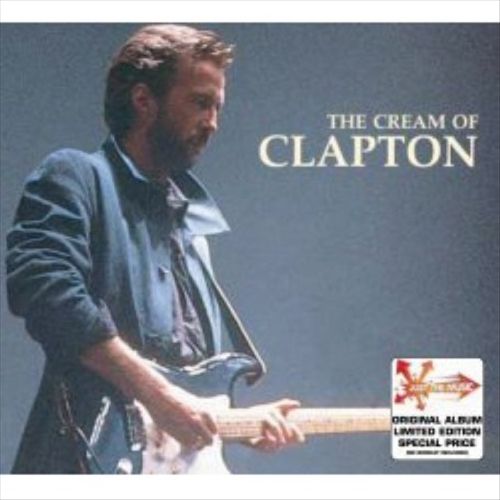 The Cream of Clapton [Import Version] cover art
