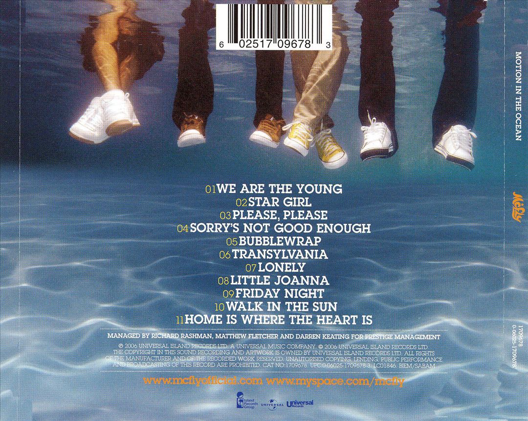 Motion in the Ocean [Bonus Track] cover art