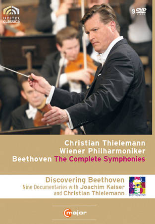 Ludwig Van Beethoven - The Complete Symphonies (9 Dvd) cover art