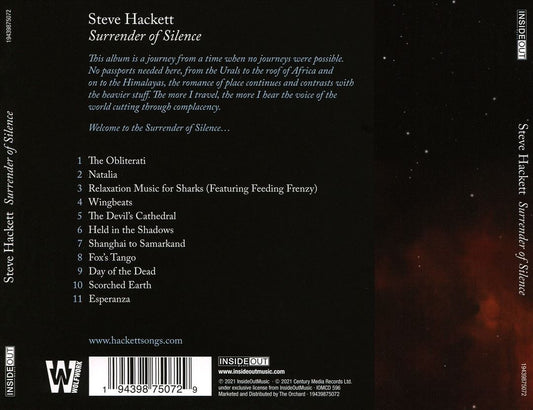 Surrender of Silence cover art