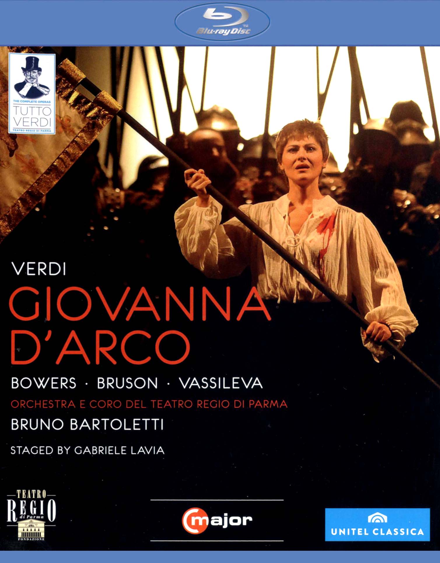 Verdi: Giovanna d'Arco [Video] cover art