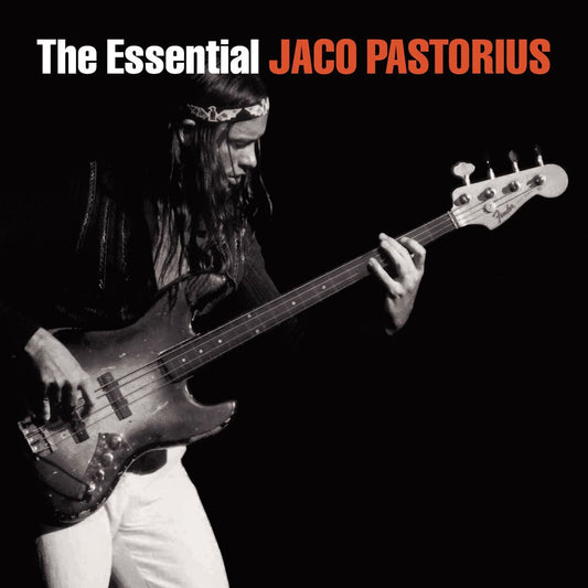 Essential Jaco Pastorius cover art