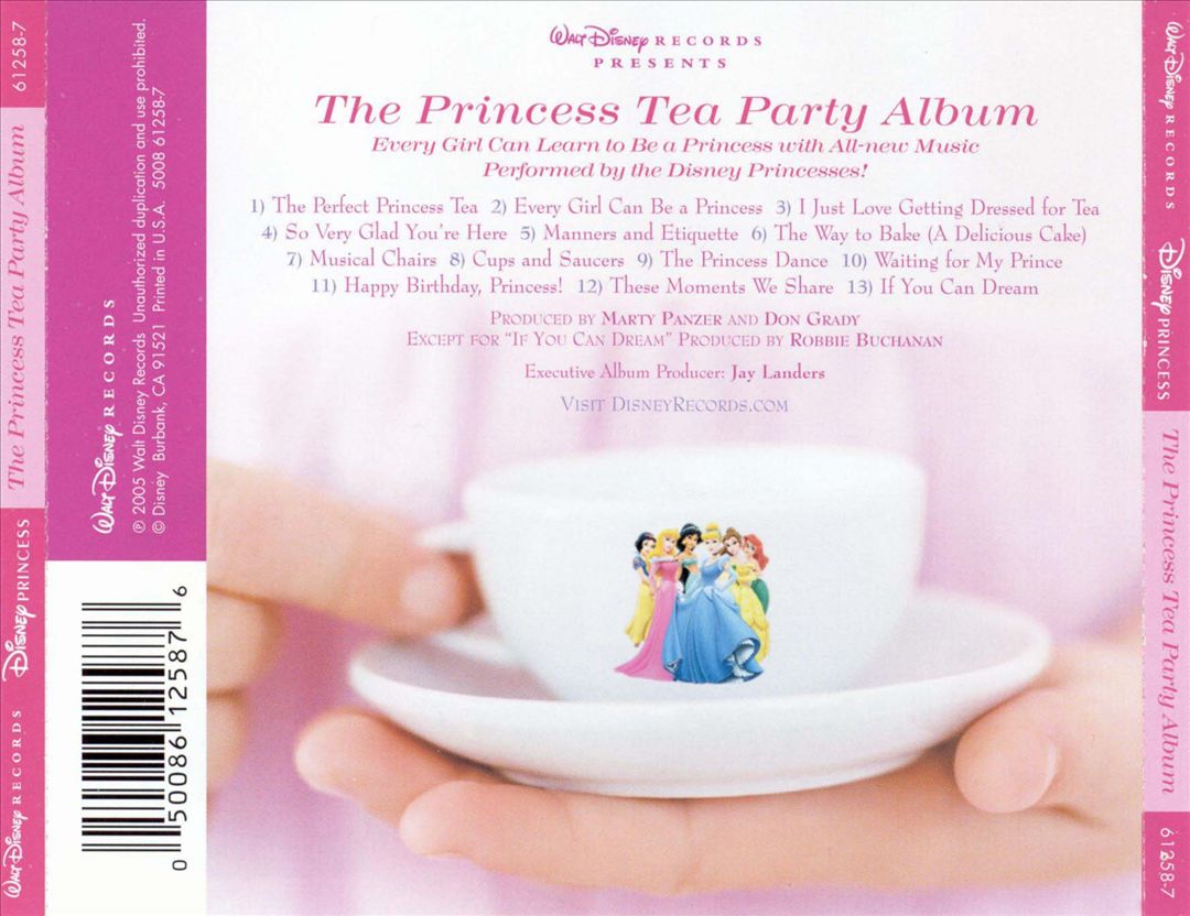 Princess Tea Party Album cover art