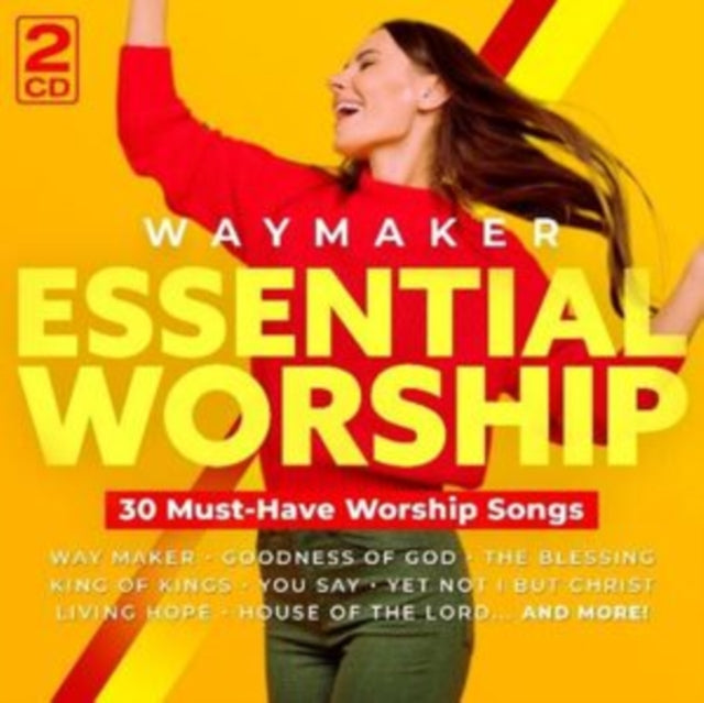Essential Worship (Way Maker) cover art