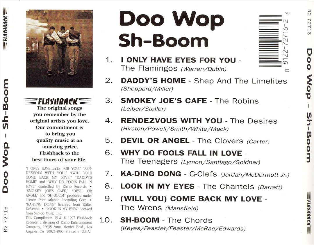 Doo Wop: Sh-boom cover art