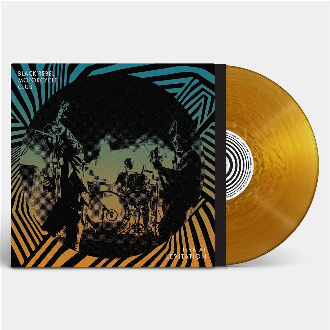Live at Levitation ["Gold Nugget" Colored Vinyl] cover art