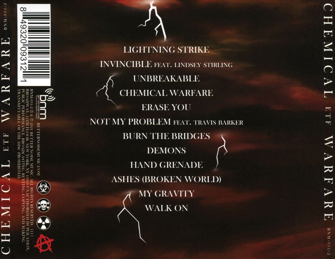 Chemical Warfare cover art