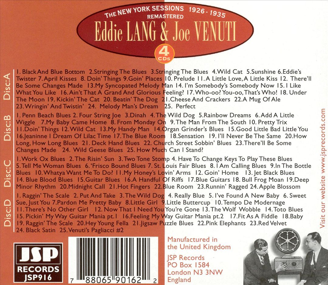 New York Sessions 1926-1935 cover art