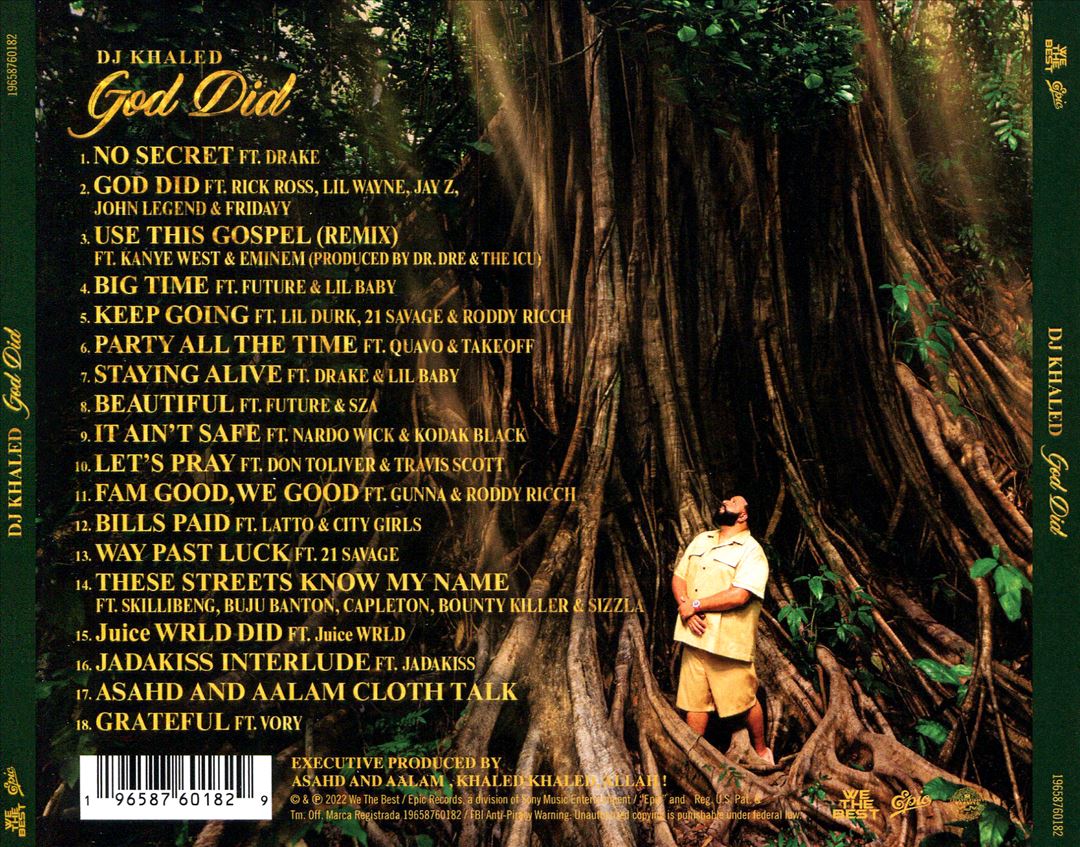 God Did cover art