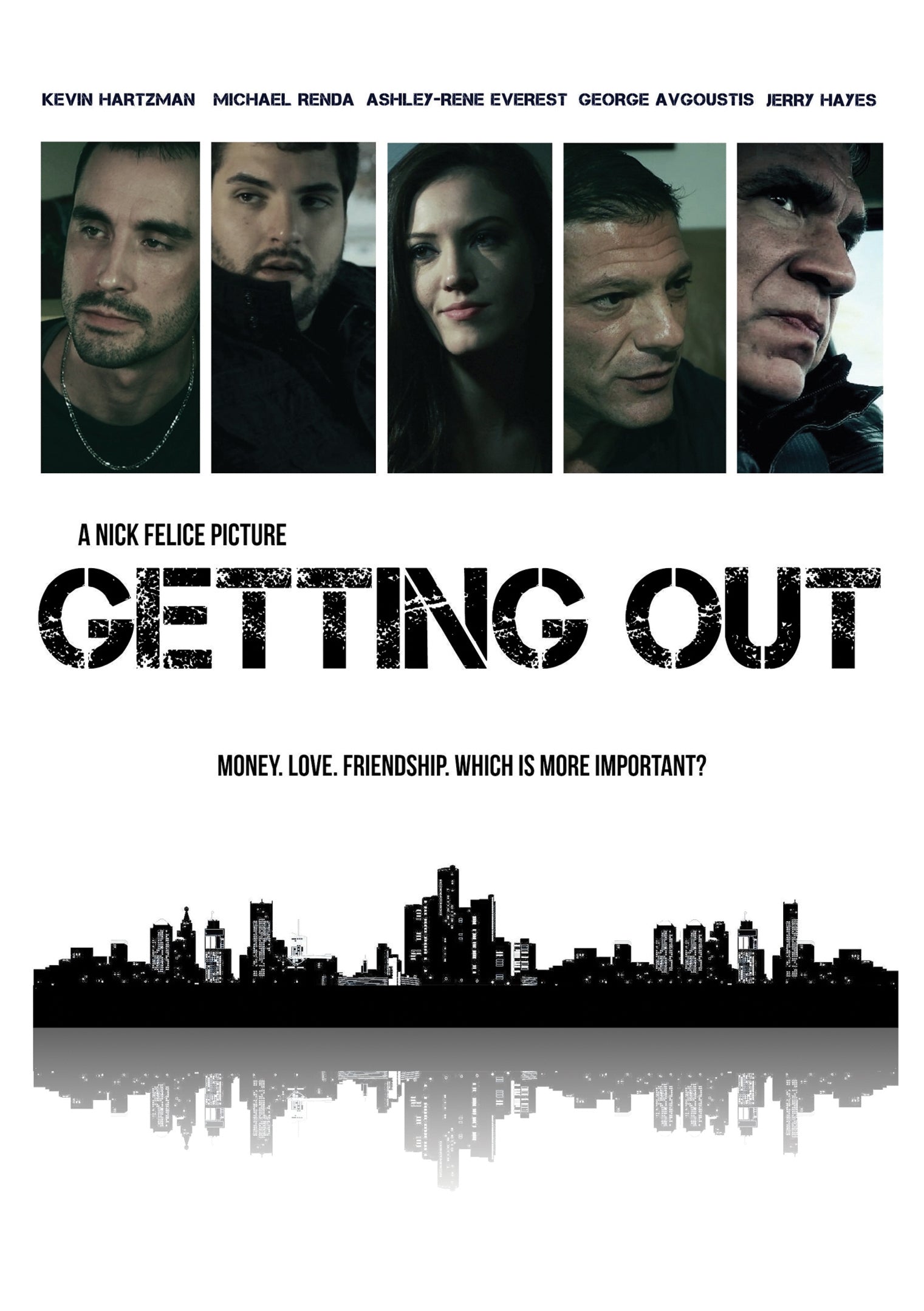 Getting Out cover art