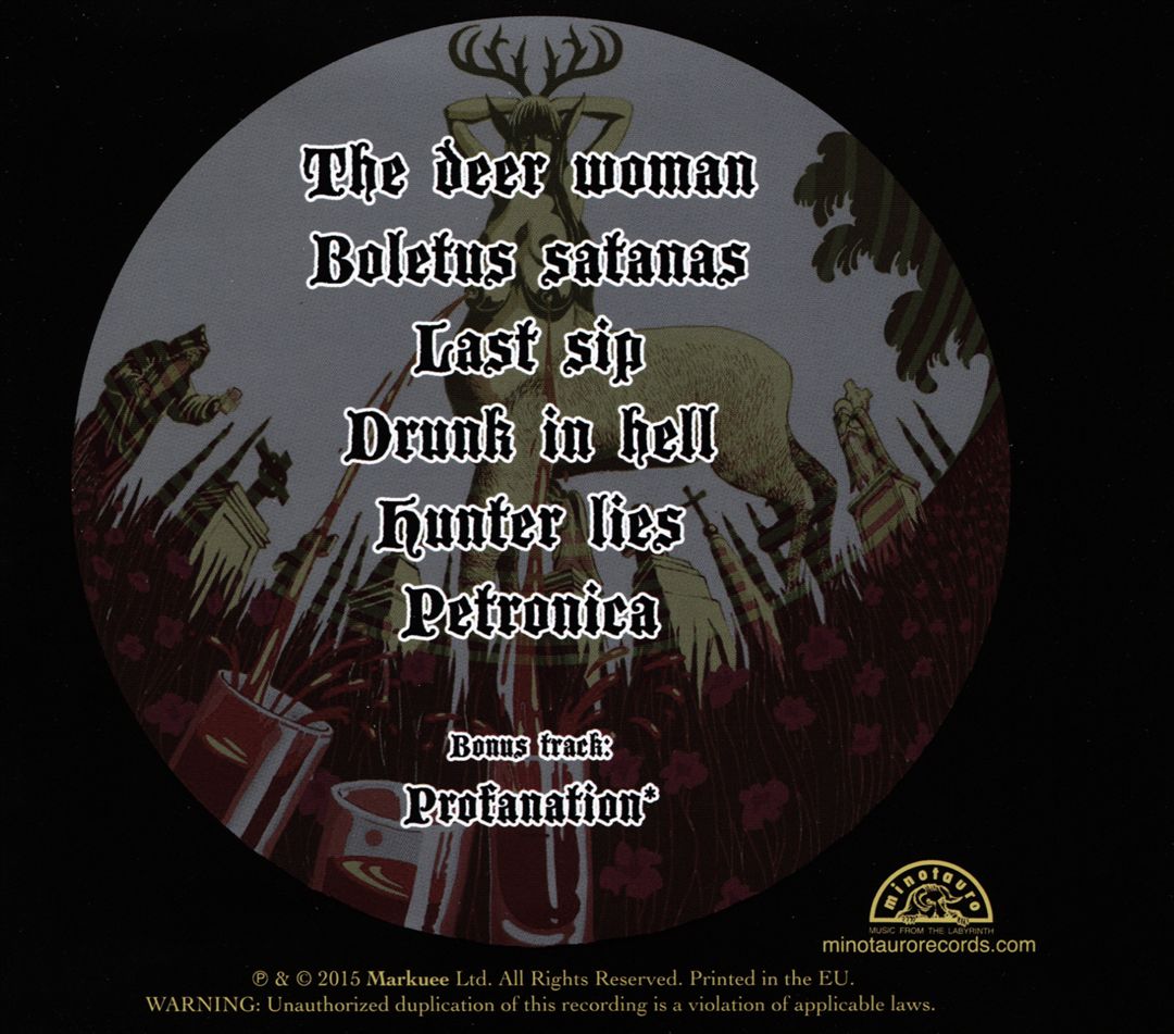 Deer Woman cover art