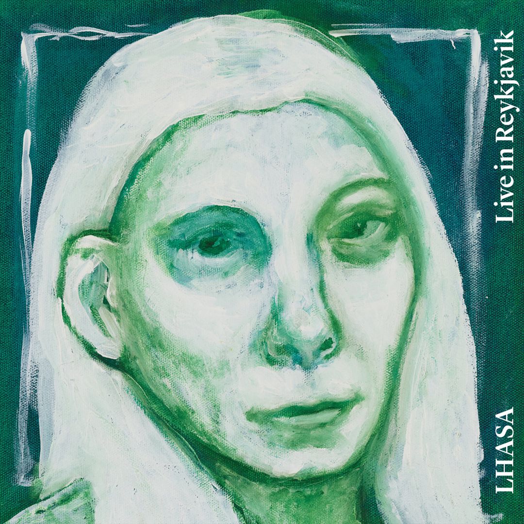 Live in Reykjavik cover art