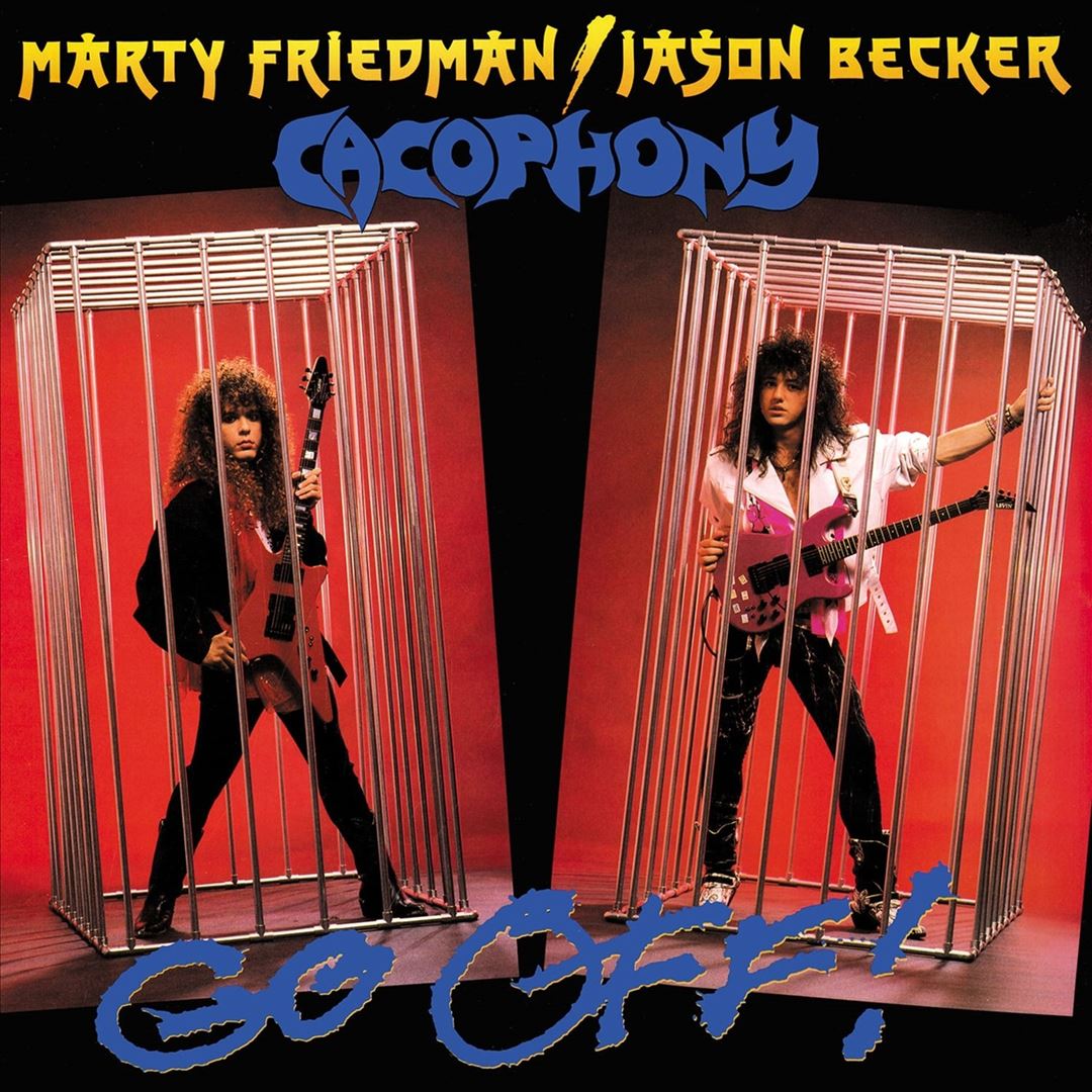 Go Off! cover art