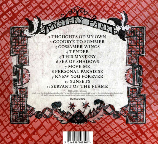 Mystery Park cover art