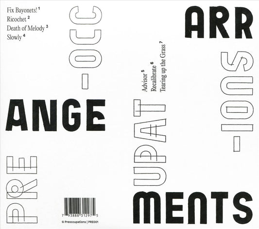 Arrangements cover art