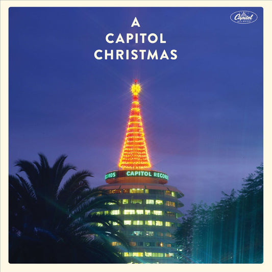 Capitol Christmas cover art
