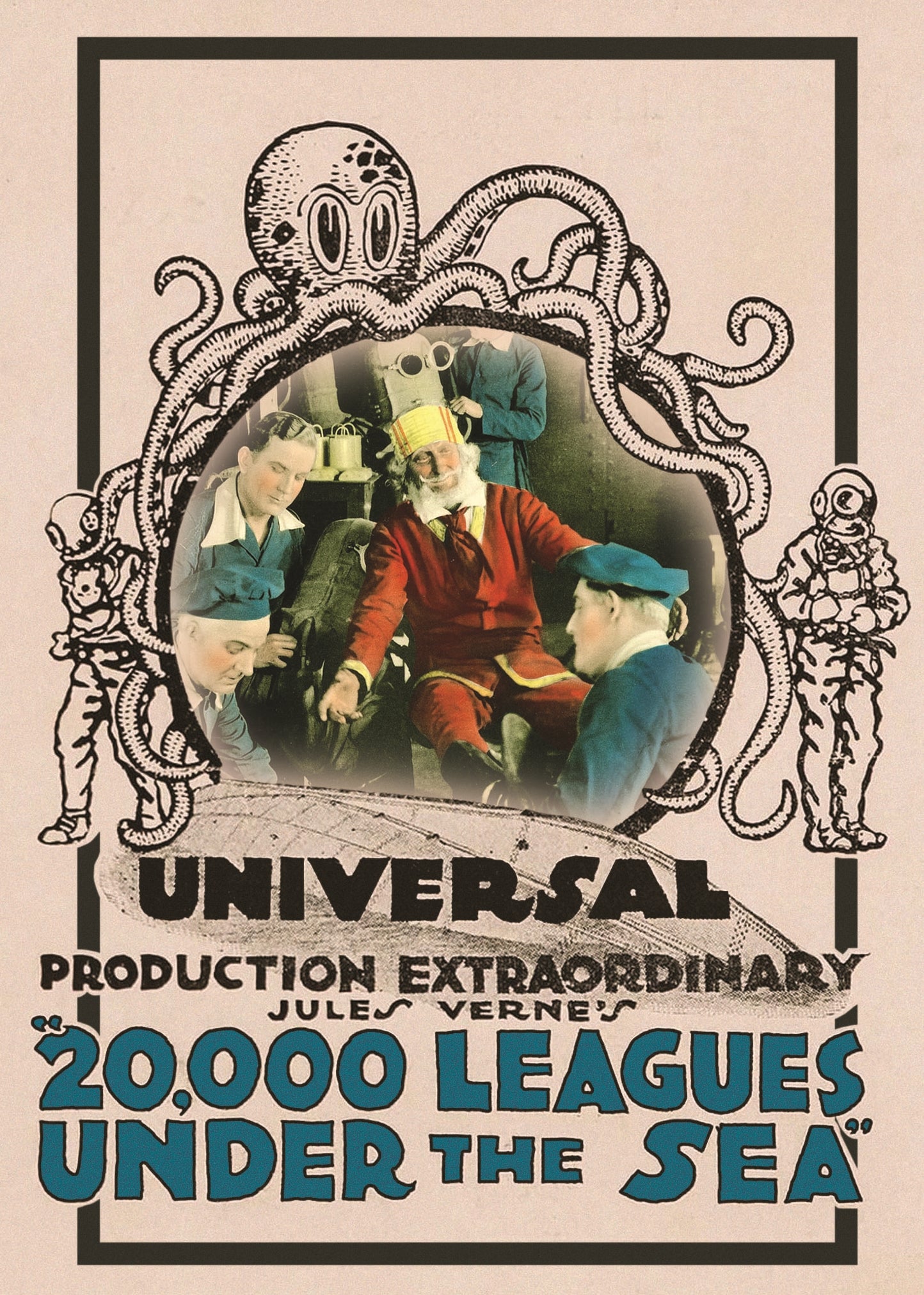 20,000 Leagues Under the Sea cover art
