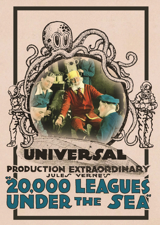 20,000 Leagues Under the Sea cover art