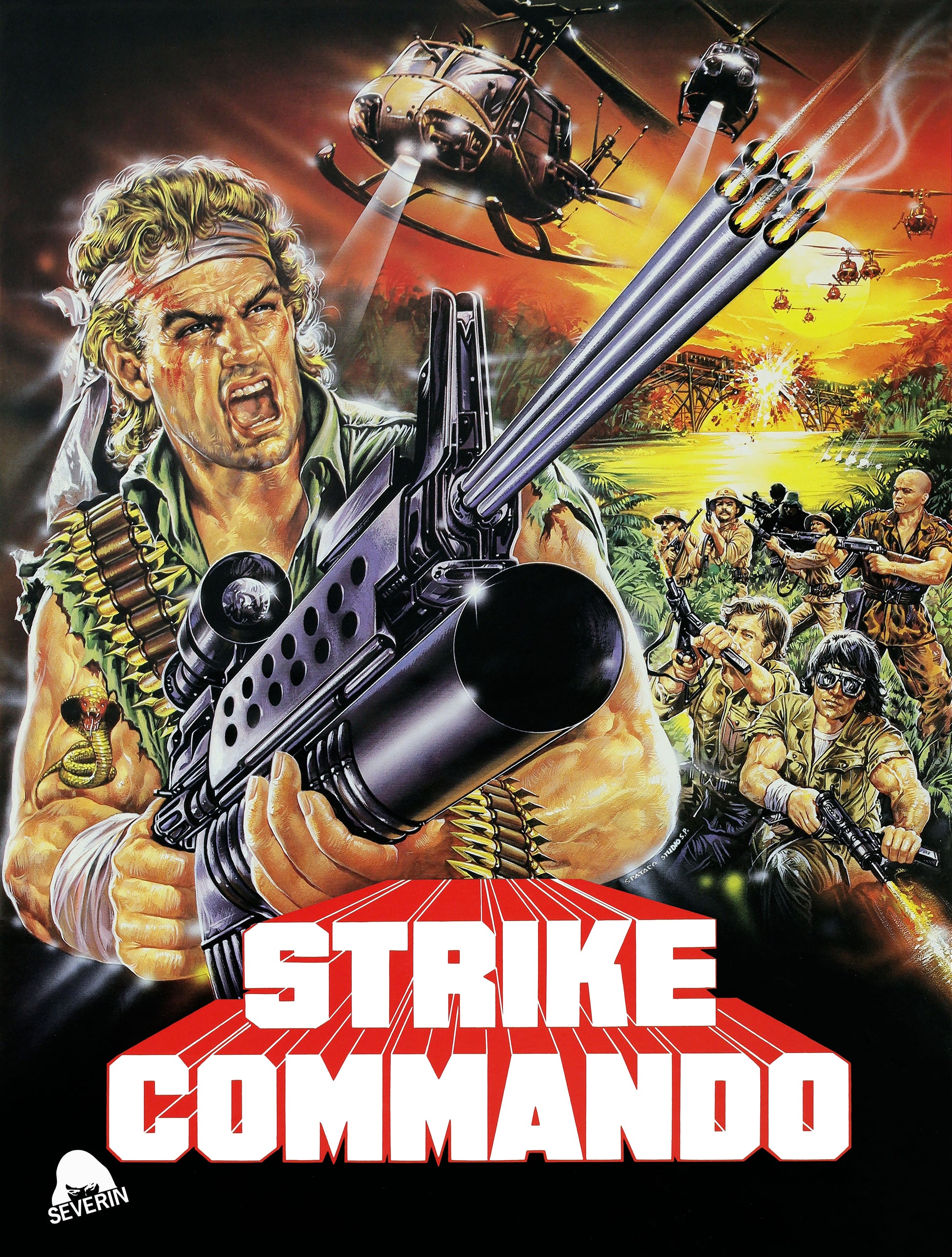 Strike Commando [Blu-ray] cover art