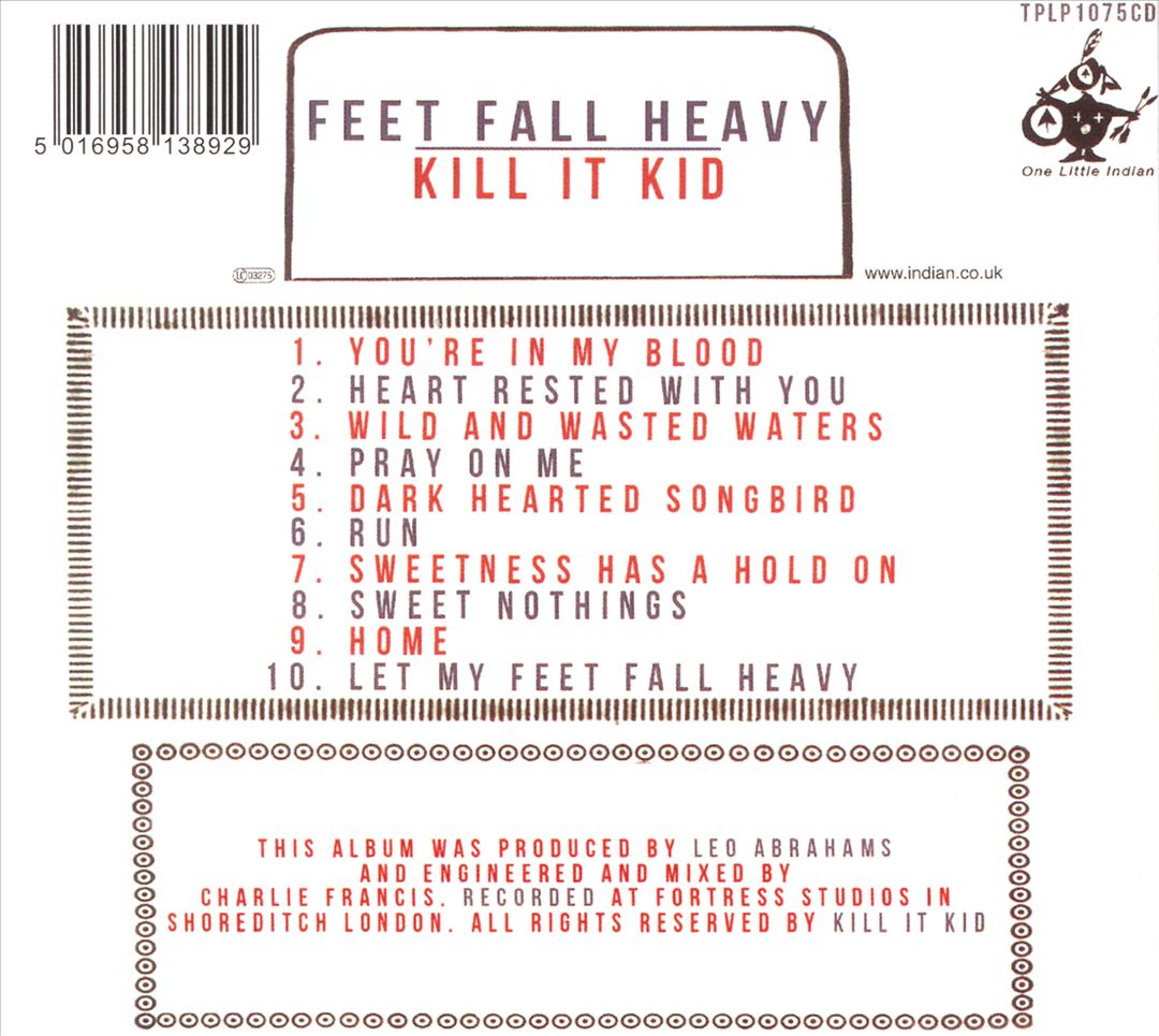 Feet Fall Heavy cover art