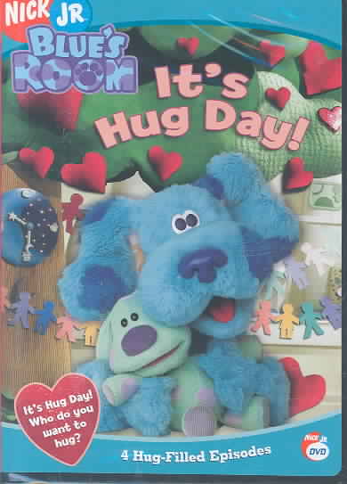 Blue's Room - It's Hug Day cover art