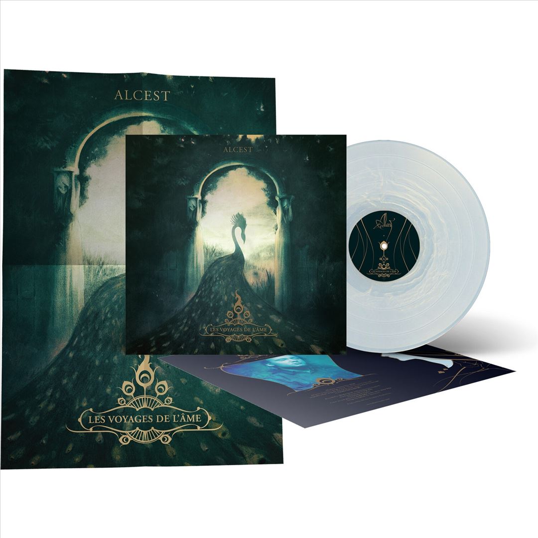 Les Voyages de l'Âme ["Sunrise Pearl" Colored Vinyl] cover art