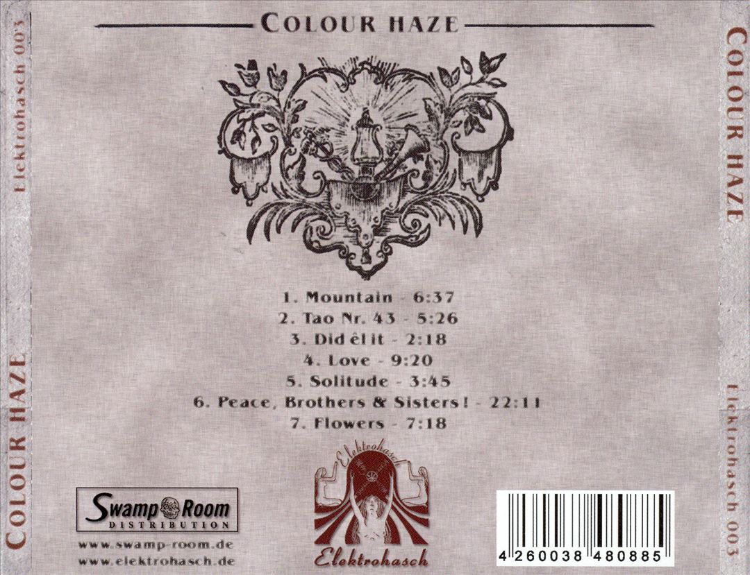 Colour Haze cover art