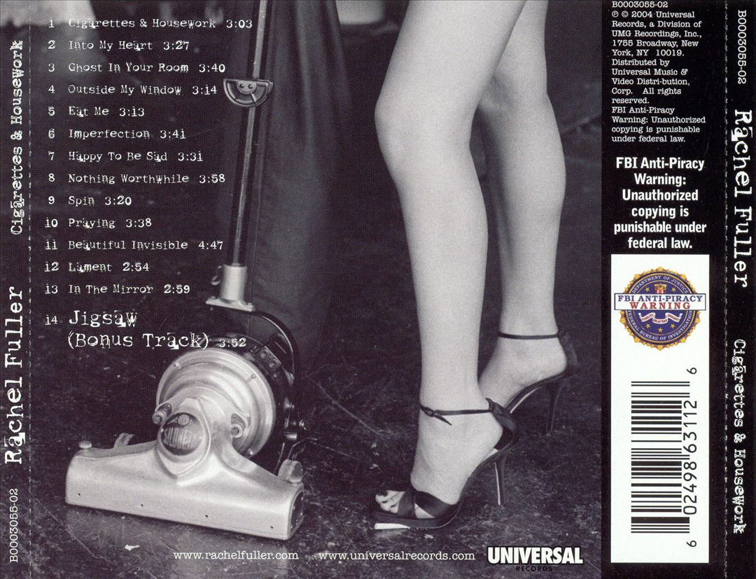 Cigarettes & Housework [Bonus Track] cover art