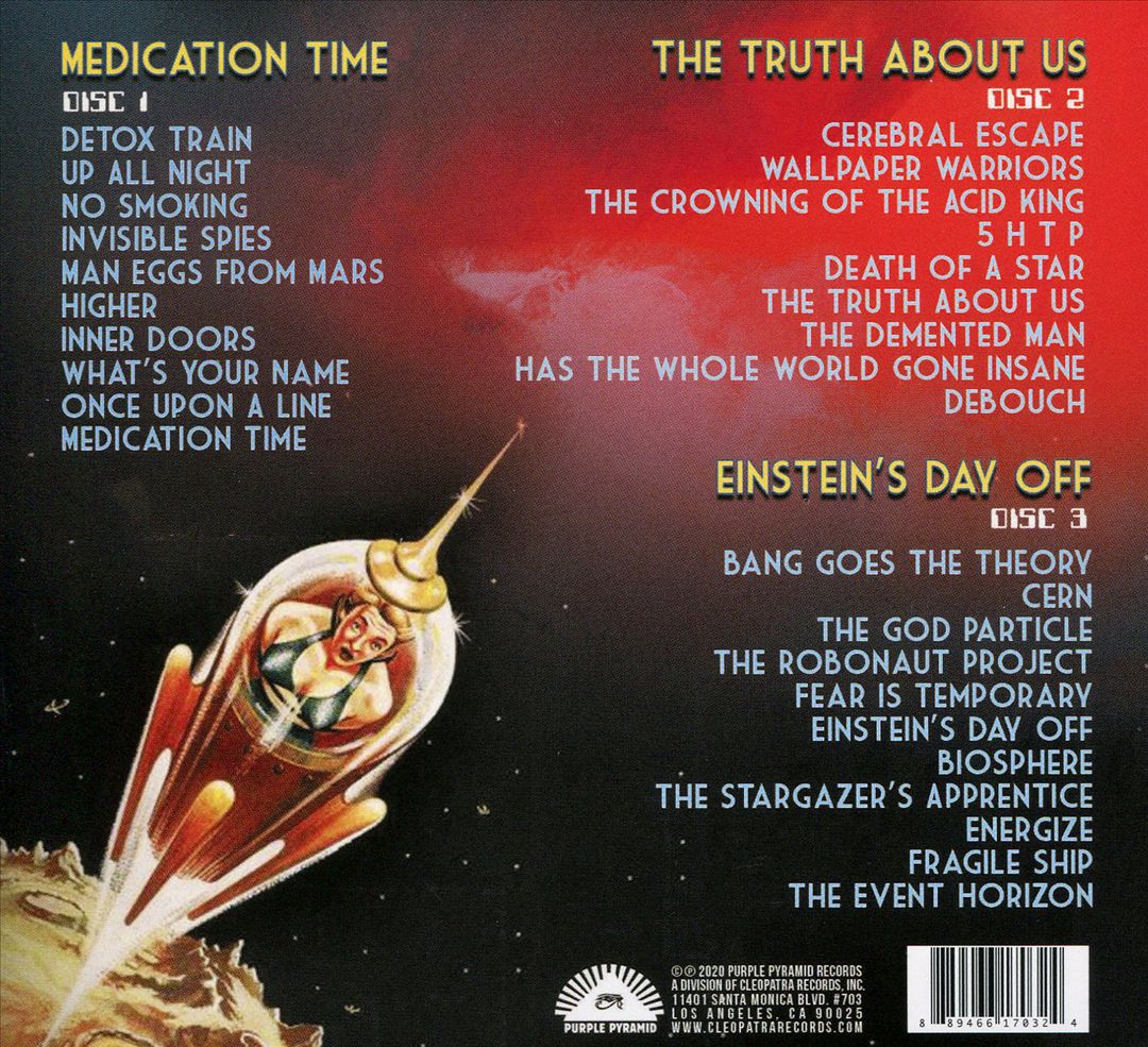 Presents Pre-Med cover art