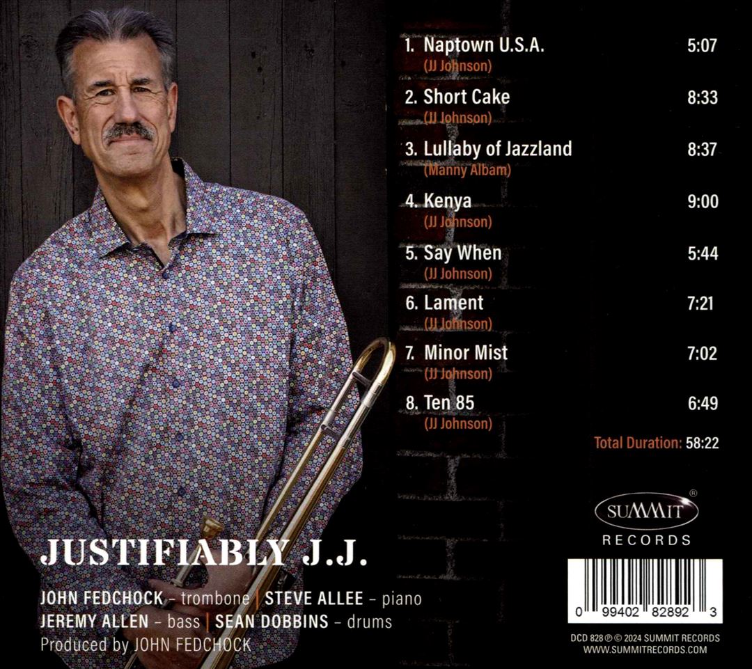 Justifiably J.J. [A Centennial Tribute Live in Indianapolis] cover art