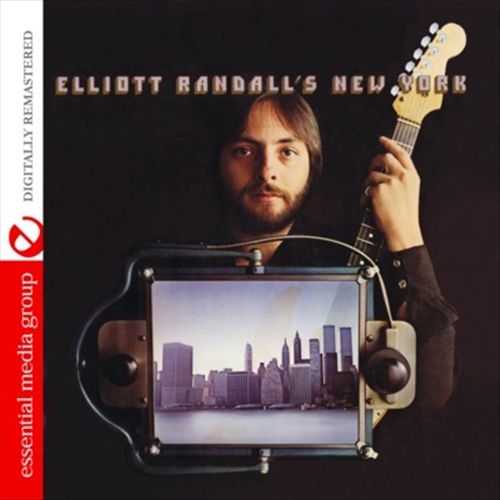 Elliott Randall's New York cover art
