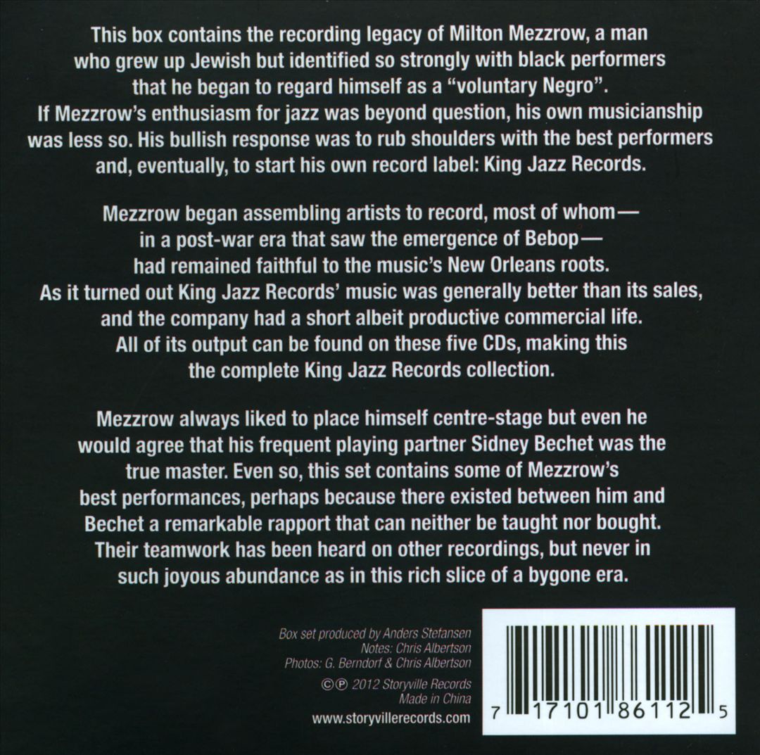King Jazz Records Story cover art