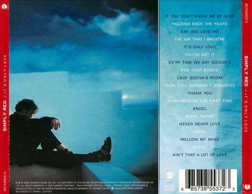 It's Only Love cover art