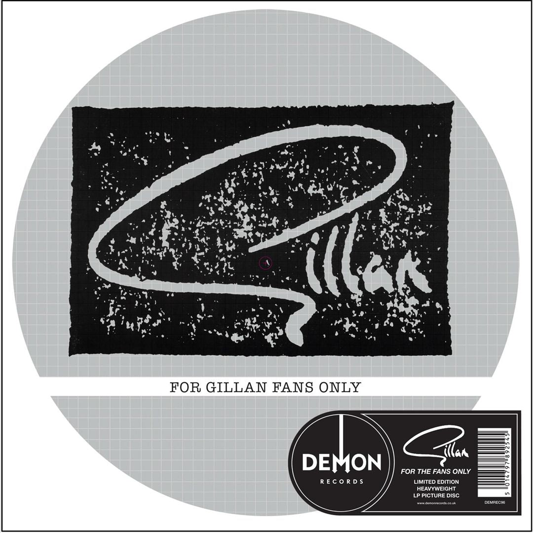 For Gillan Fans Only [Picture Disc] cover art