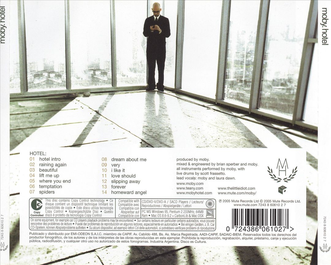 Hotel cover art