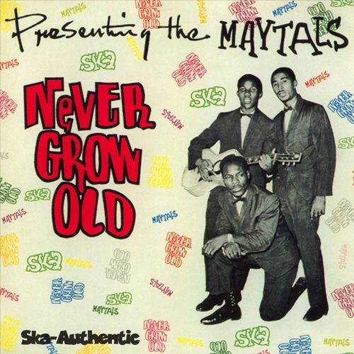 Never Grow Old cover art