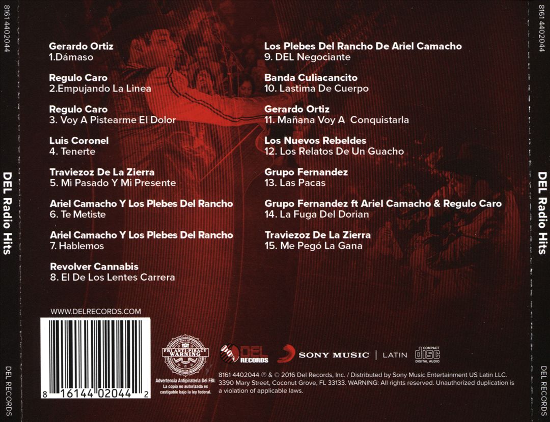 Del Radio Hits cover art