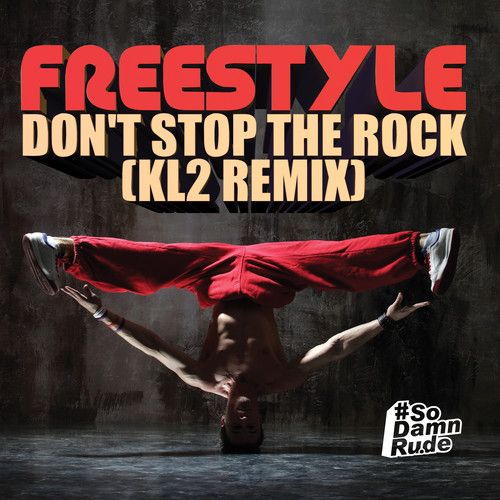 Don't Stop the Rock cover art